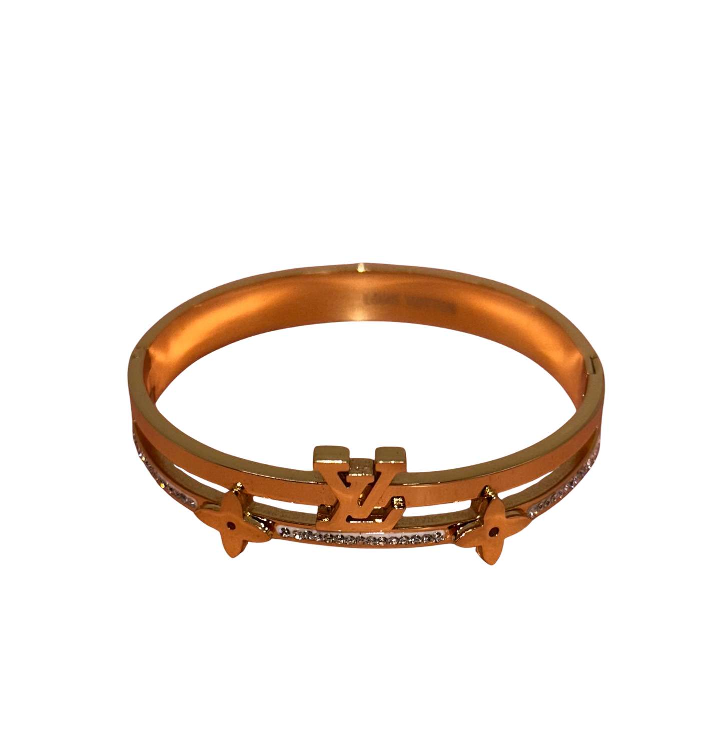 LV Double Bangle