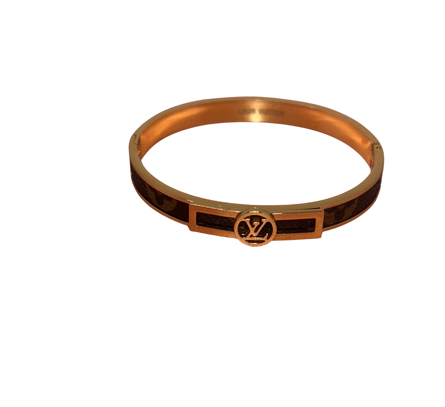 LV bangle w Initials