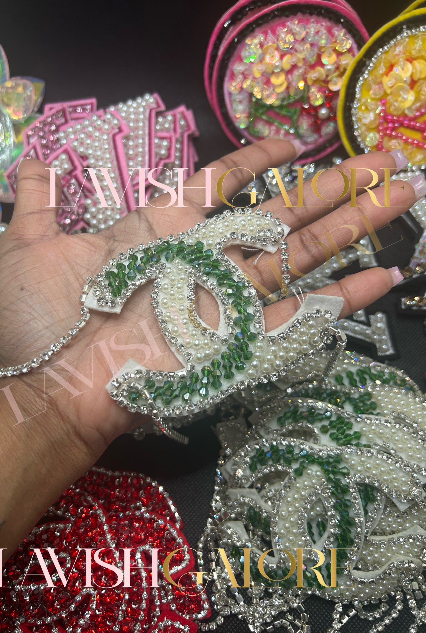 CC Bling Patch
