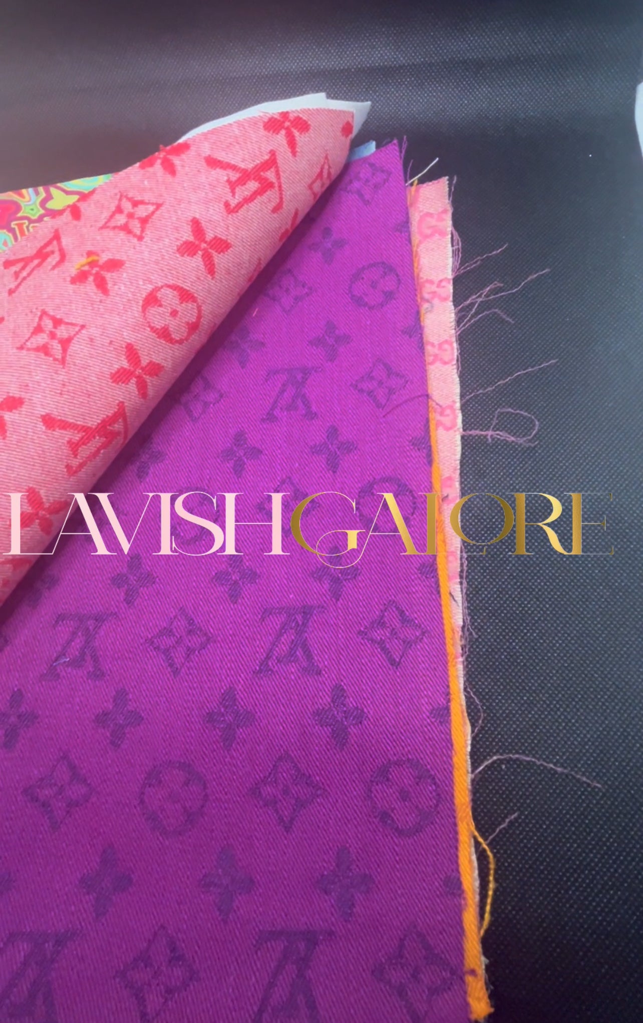 LV Fabric