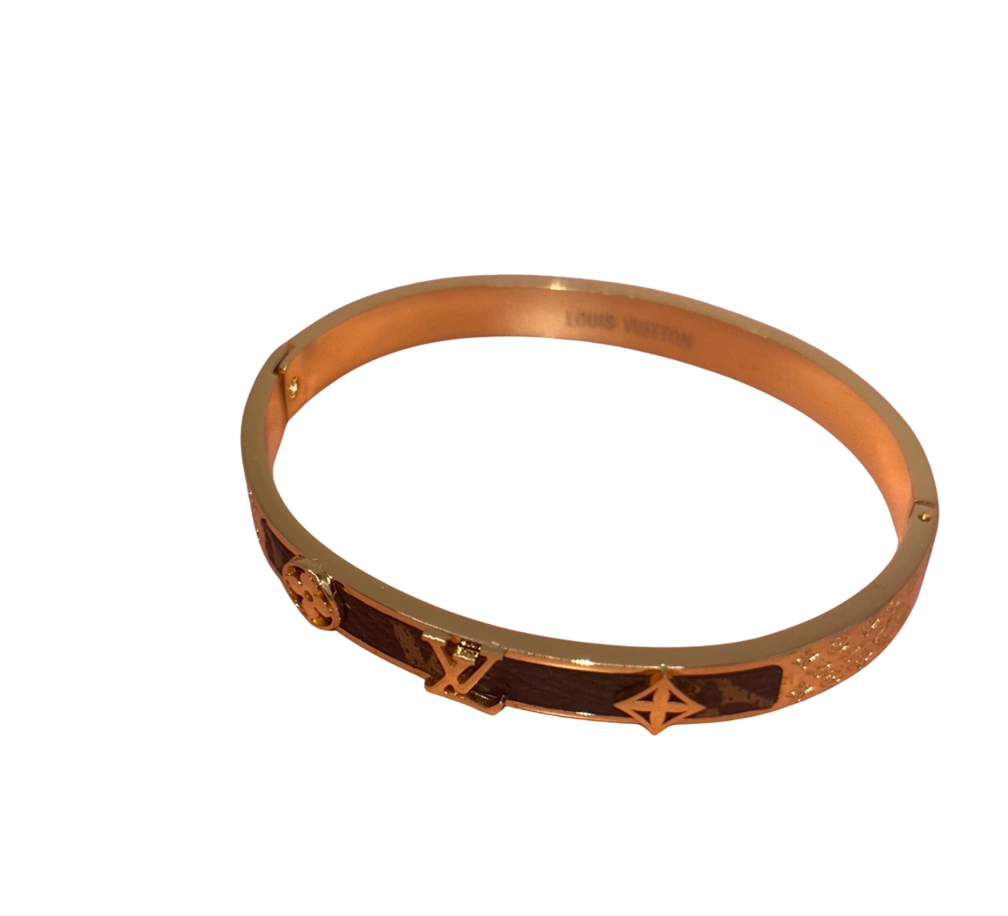 LV Charmed Bangle