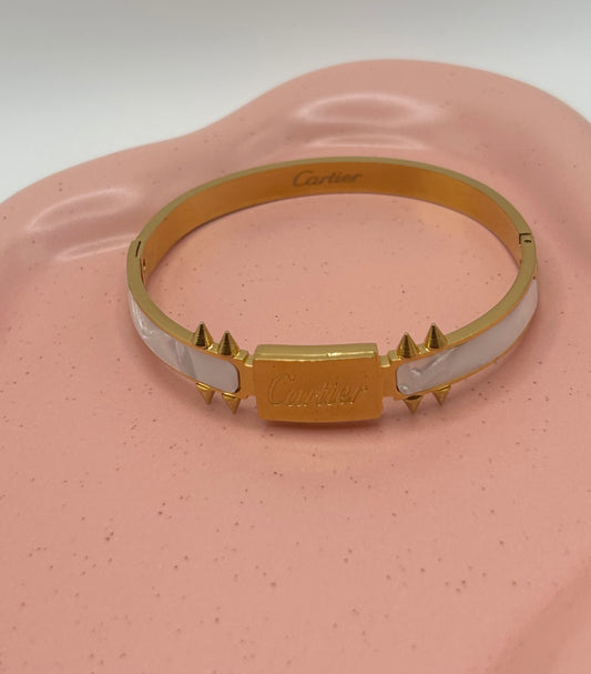 CT Bangle w.Spikes