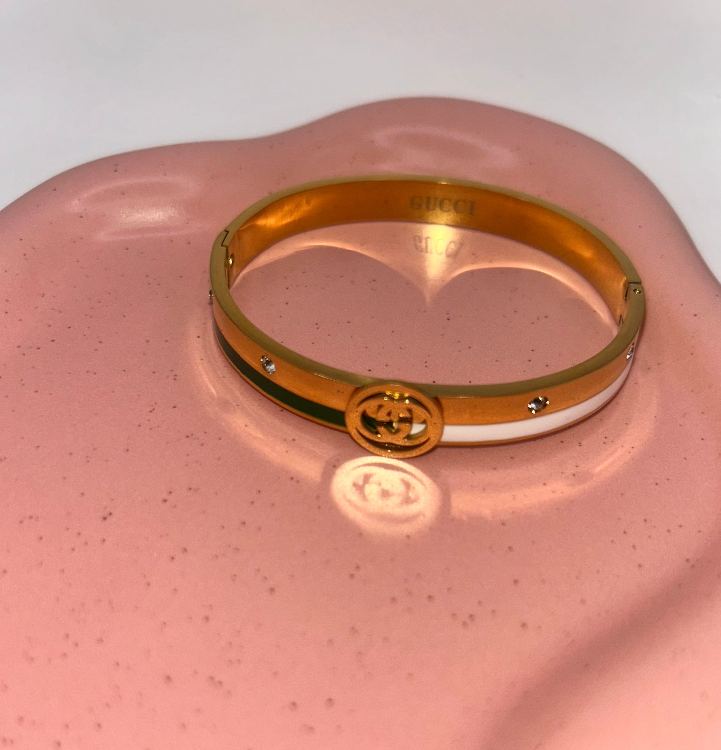 GG Color block Bangle