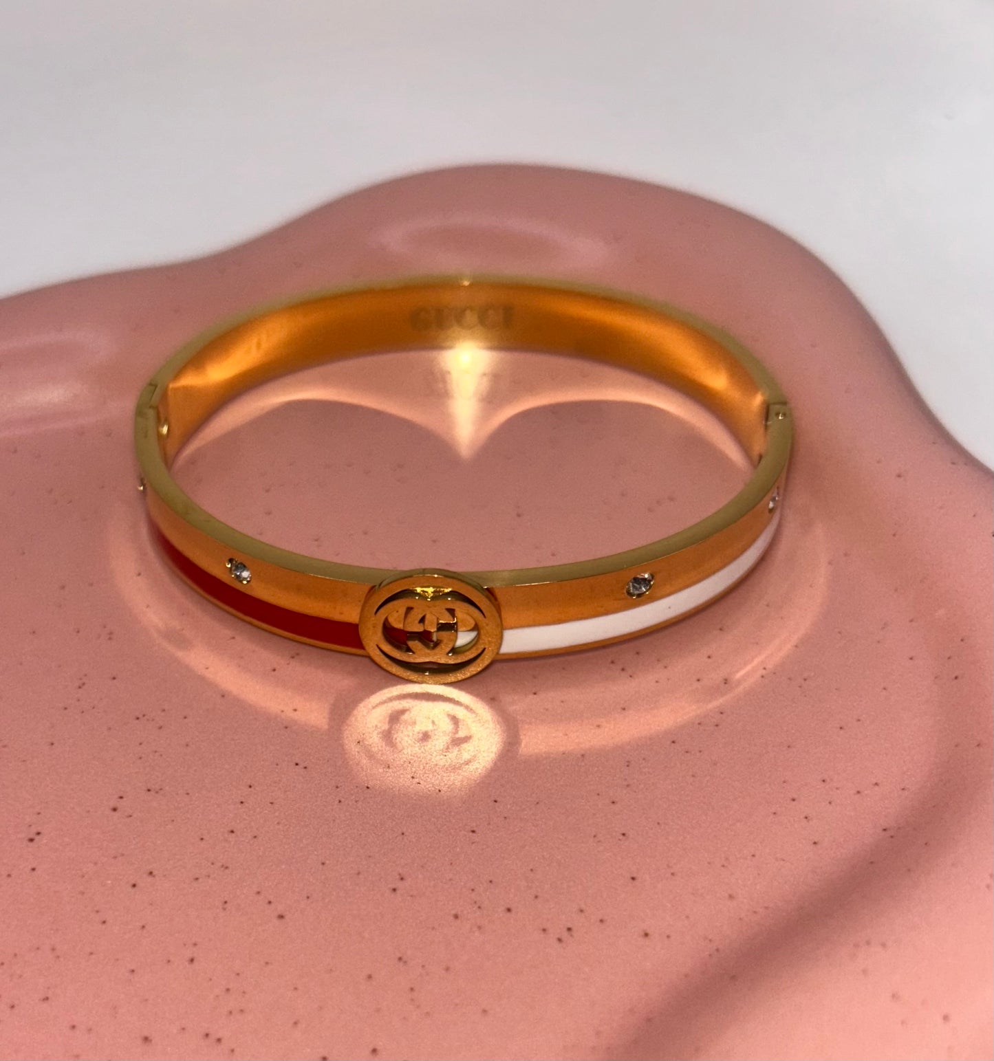 GG Color block Bangle