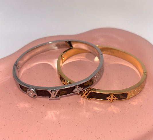LV Charmed Bangle