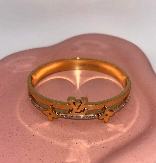 LV Double Bangle