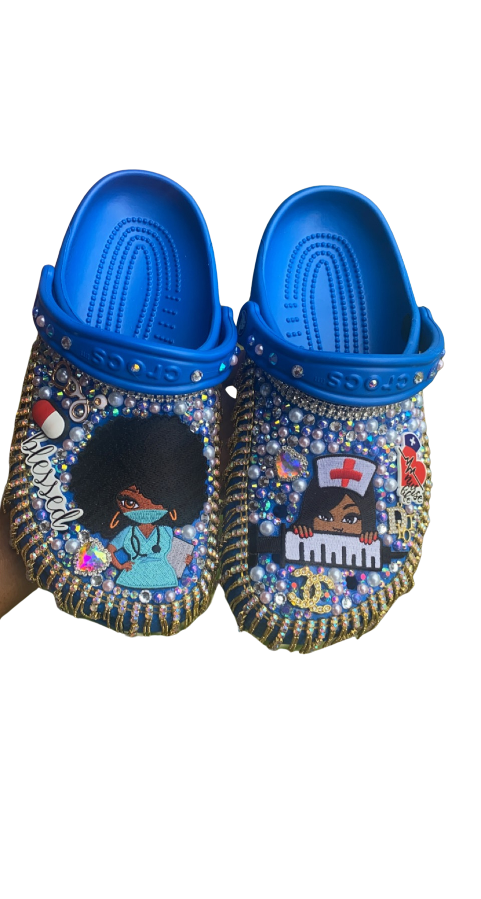 Blinged Crocs